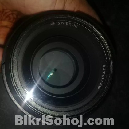 Nikon AF-S Nikkor 50mm f/1.8G